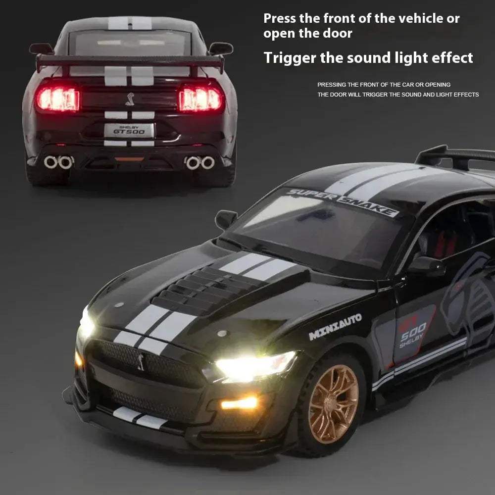 Ford Mustang Diecast Car Model Decorative Desktop Ornament - ToylandEU
