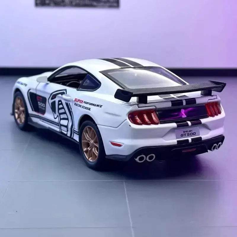 Ford Mustang Diecast Car Model Decorative Desktop Ornament - ToylandEU