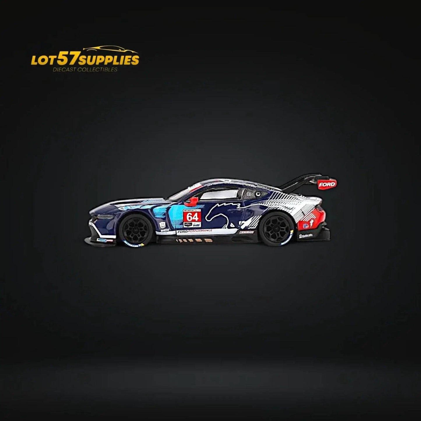  Ford Mustang GT3 Diecast 1 64 Daytona 24 Hours Limited -  ToylandEU™