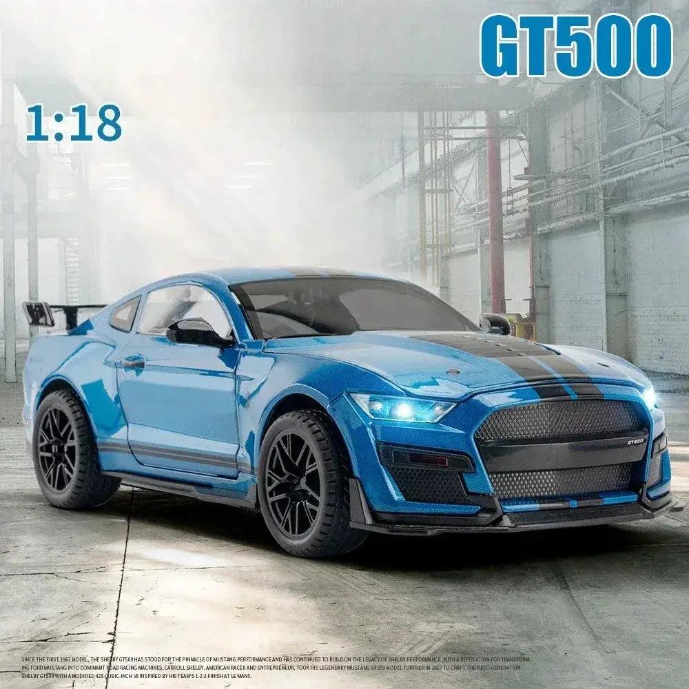  Ford Mustang GT500 Diecast 1 18 Premium Desk Decor -  ToylandEU™