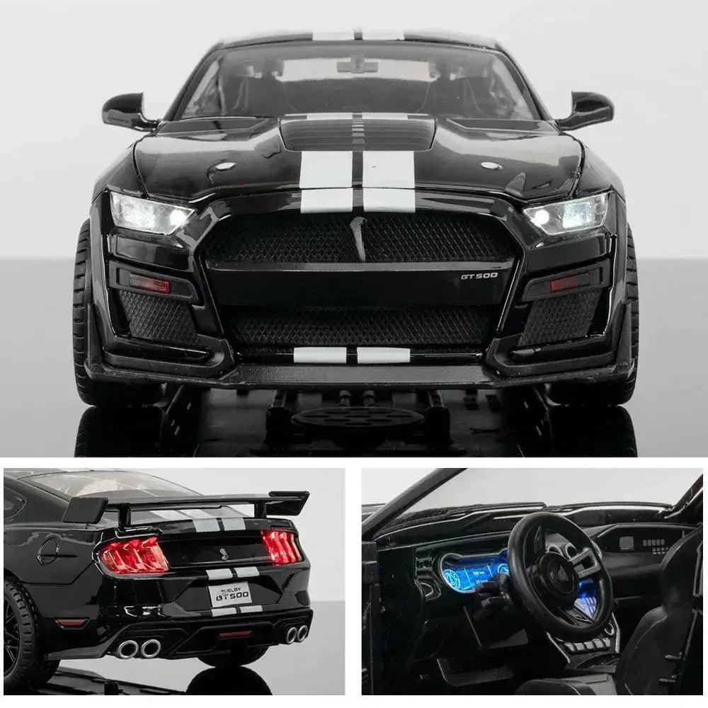  Ford Mustang GT500 Diecast 1 18 Premium Desk Decor -  ToylandEU™