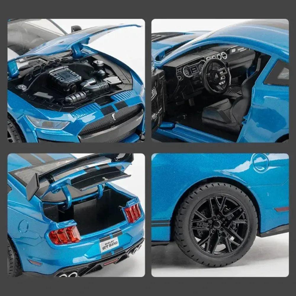 Ford Mustang GT500 Diecast 1 18 Premium Desk Decor -  ToylandEU™