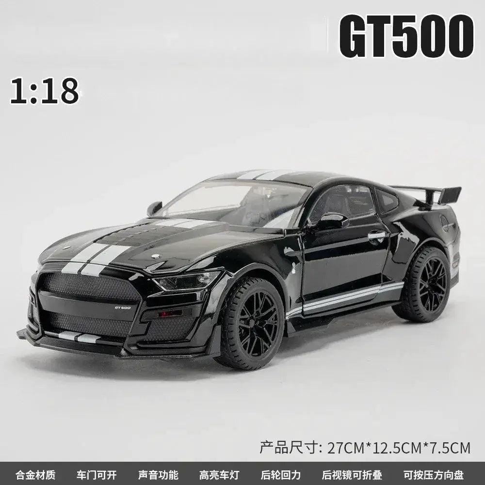  Ford Mustang GT500 Diecast 1 18 Premium Desk Decor -  ToylandEU™