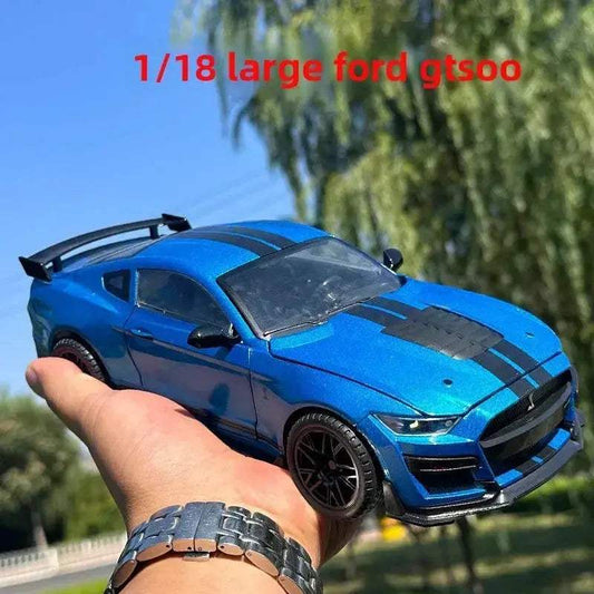  Ford Mustang GT500 Diecast 1 18 Premium Desk Decor -  ToylandEU™