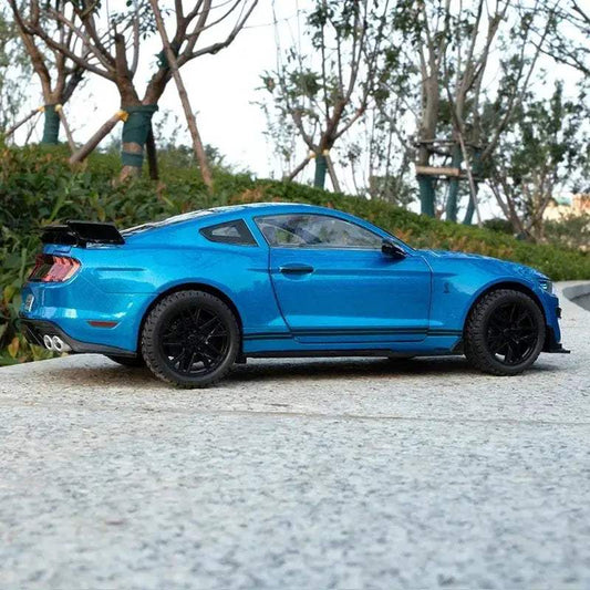 Ford Mustang GT500 Diecast 1 18 Premium Desk Decor -  ToylandEU™