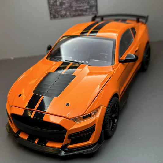 Ford Mustang GT500, modelo a escala de aleación fundida a presión para aficionados - ToylandEU