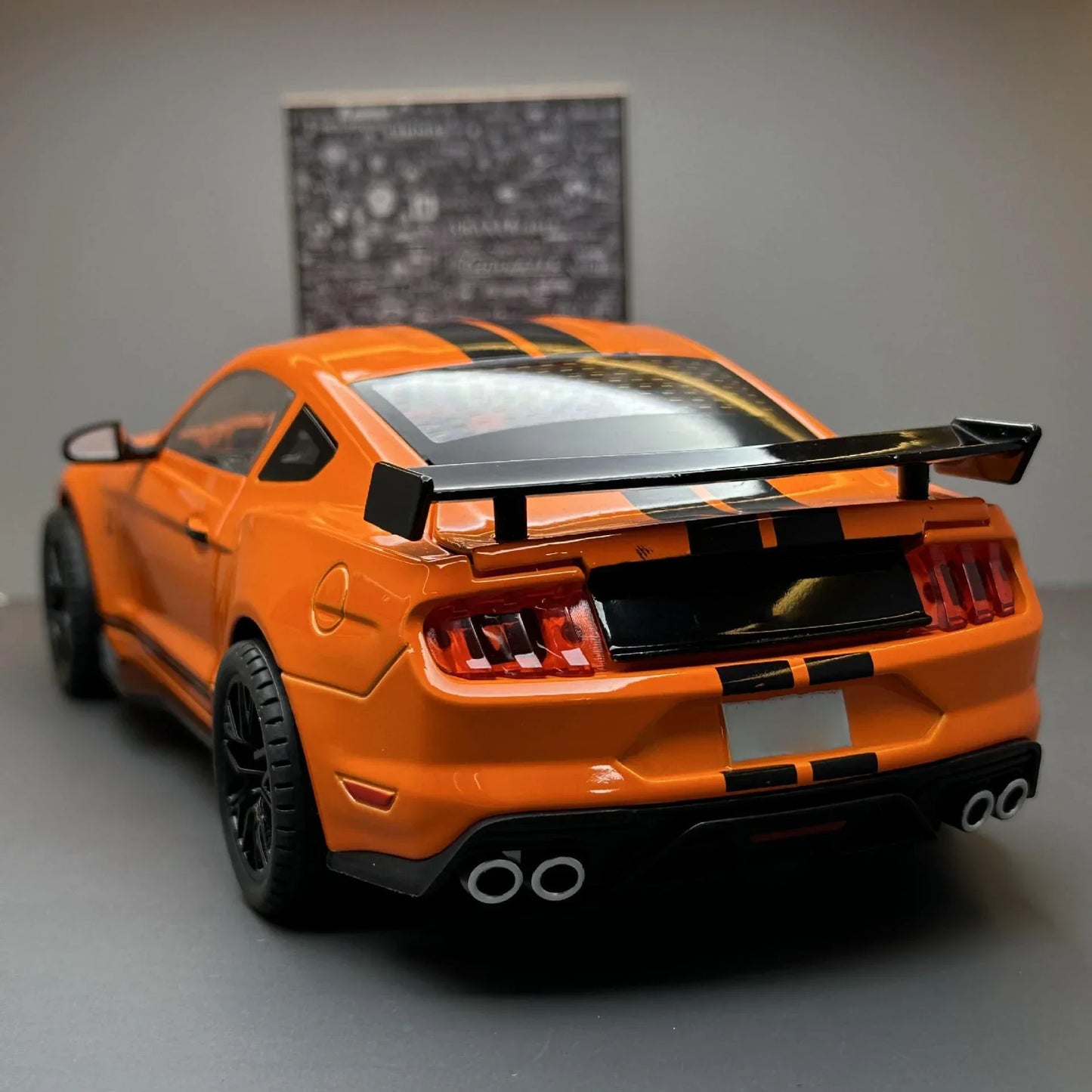 Ford Mustang GT500 Diecast Car Model Alloy for Hobbyists - ToylandEU