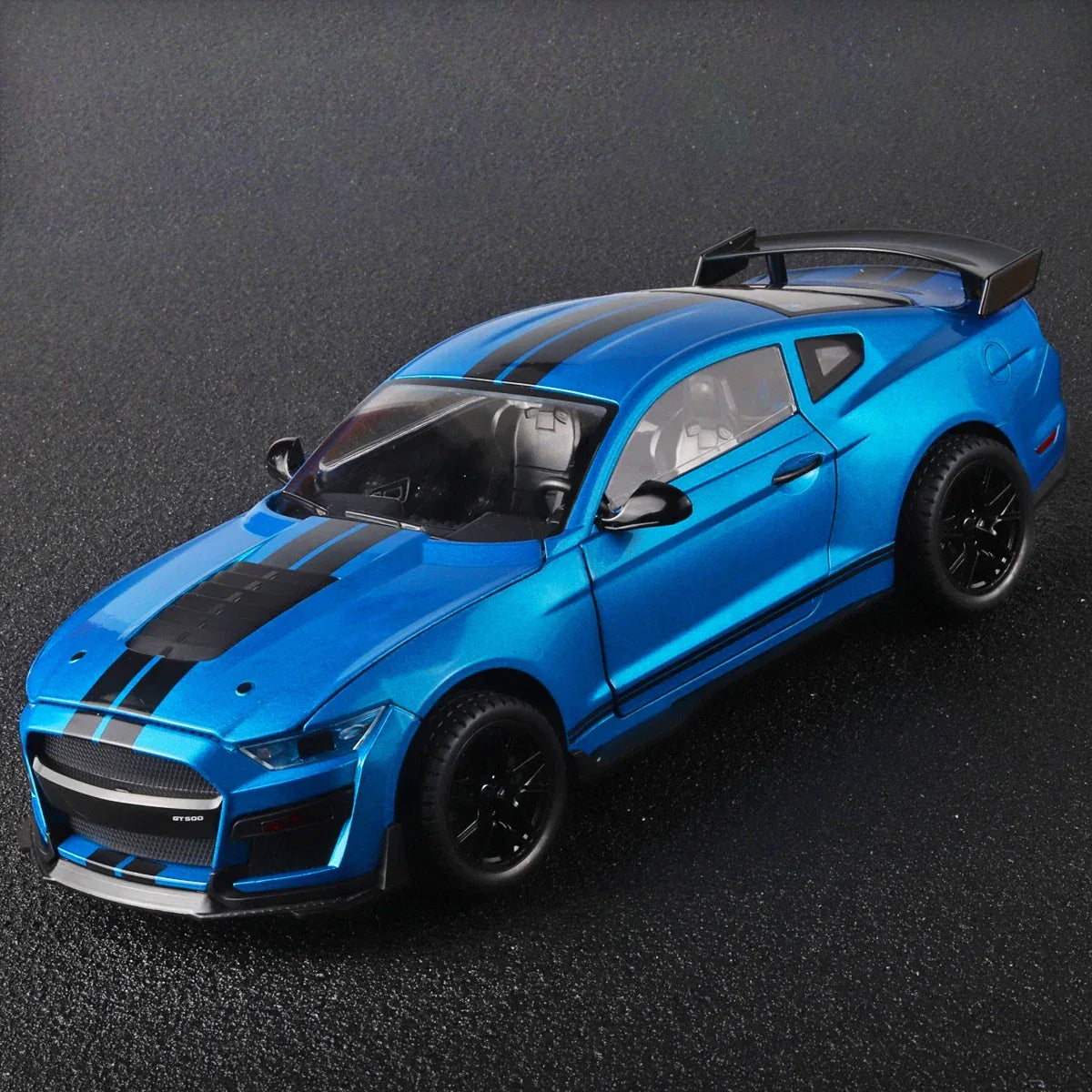 Ford Mustang GT500 Diecast Car Model Alloy for Hobbyists - ToylandEU