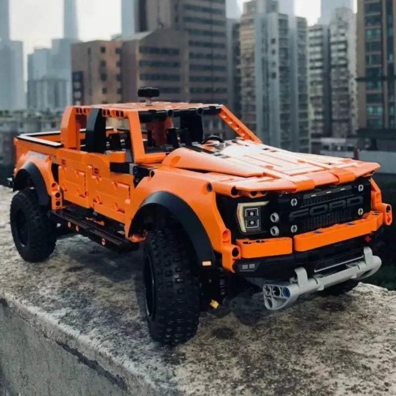  Ford Raptor Off Road Lego Compatible Set 1379 Pieces -  ToylandEU™