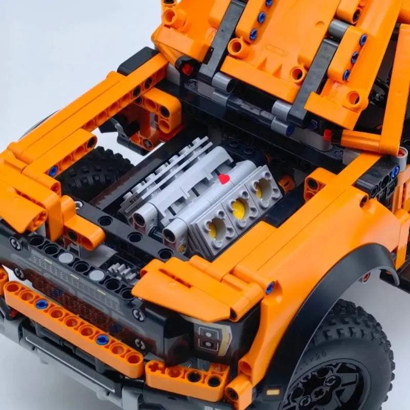  Ford Raptor Off Road Lego Compatible Set 1379 Pieces -  ToylandEU™