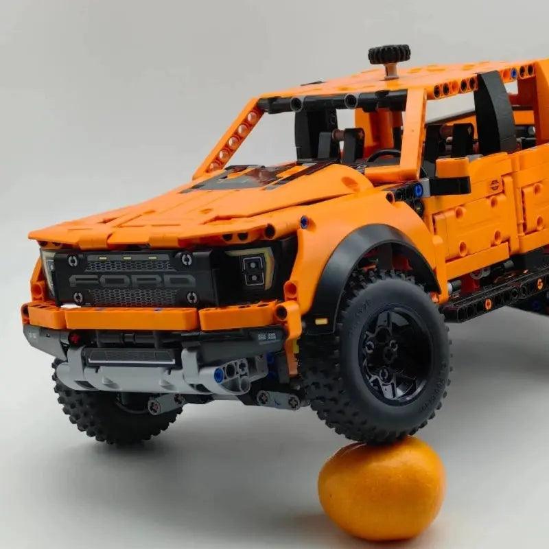  Ford Raptor Off Road Lego Compatible Set 1379 Pieces -  ToylandEU™