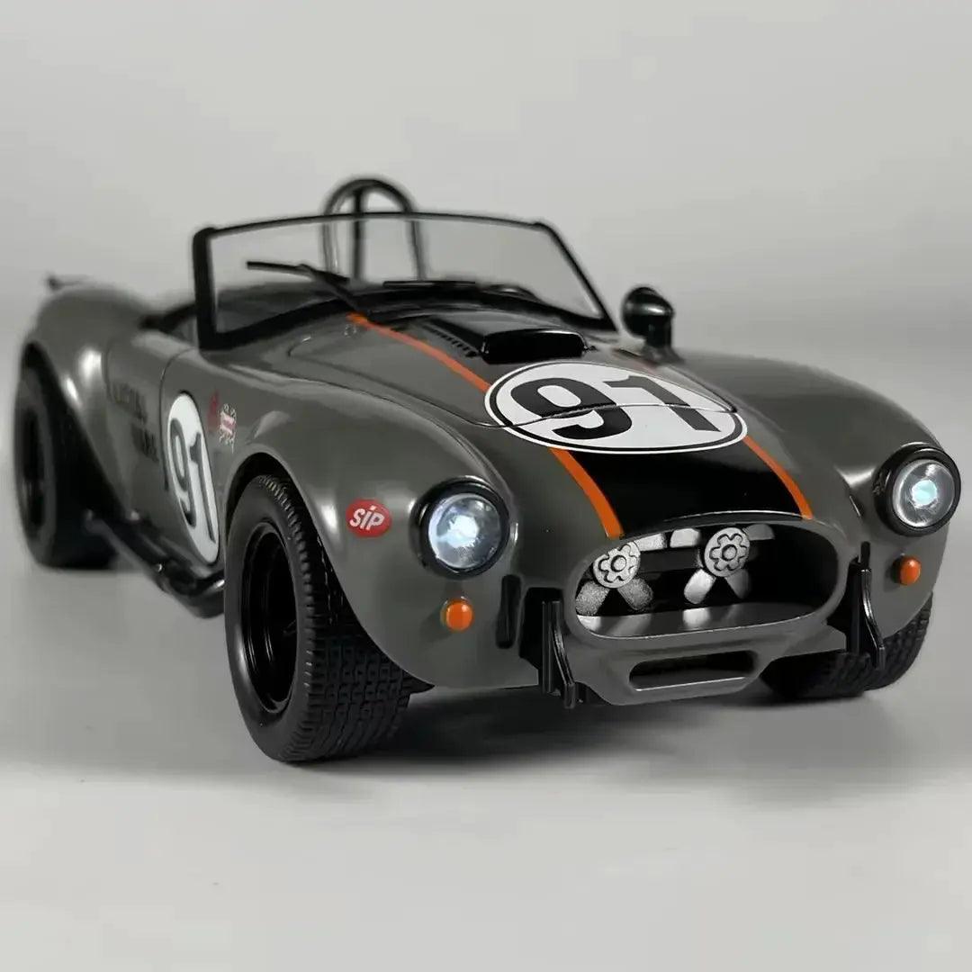  Ford Shelby Cobra Diecast 1 22 Scale Model Metal -  ToylandEU™