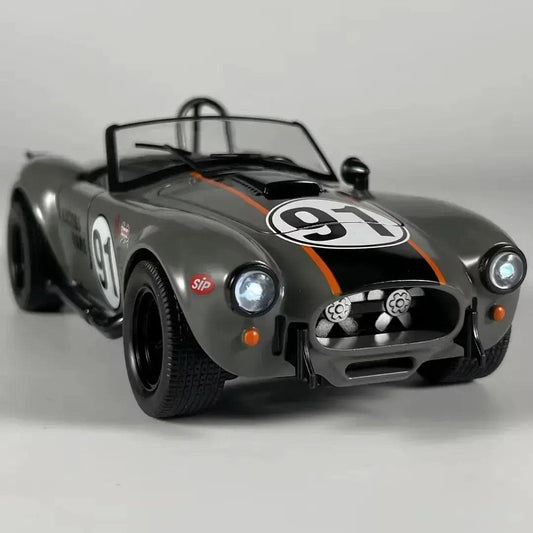  Ford Shelby Cobra Diecast 1 22 Scale Model Metal -  ToylandEU™