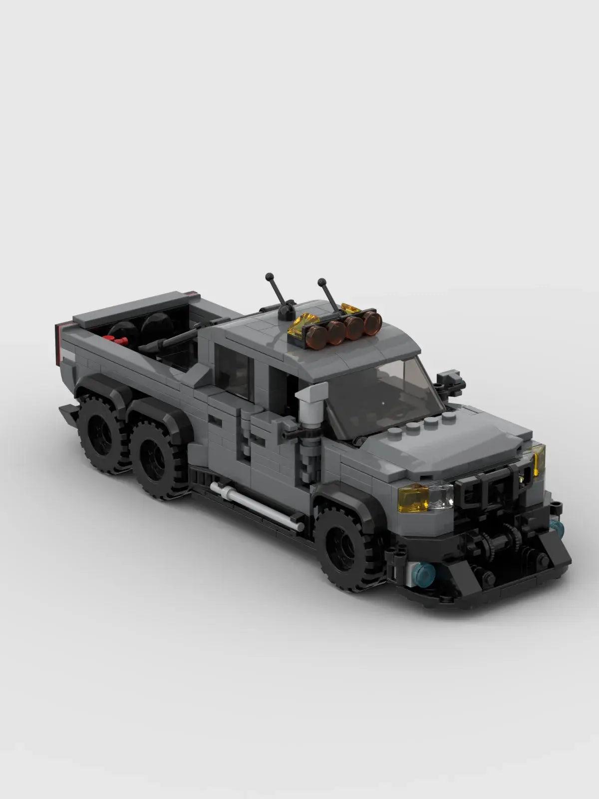  Ford VelociRaptor Model Car Building Bricks Set Deluxe -  ToylandEU™