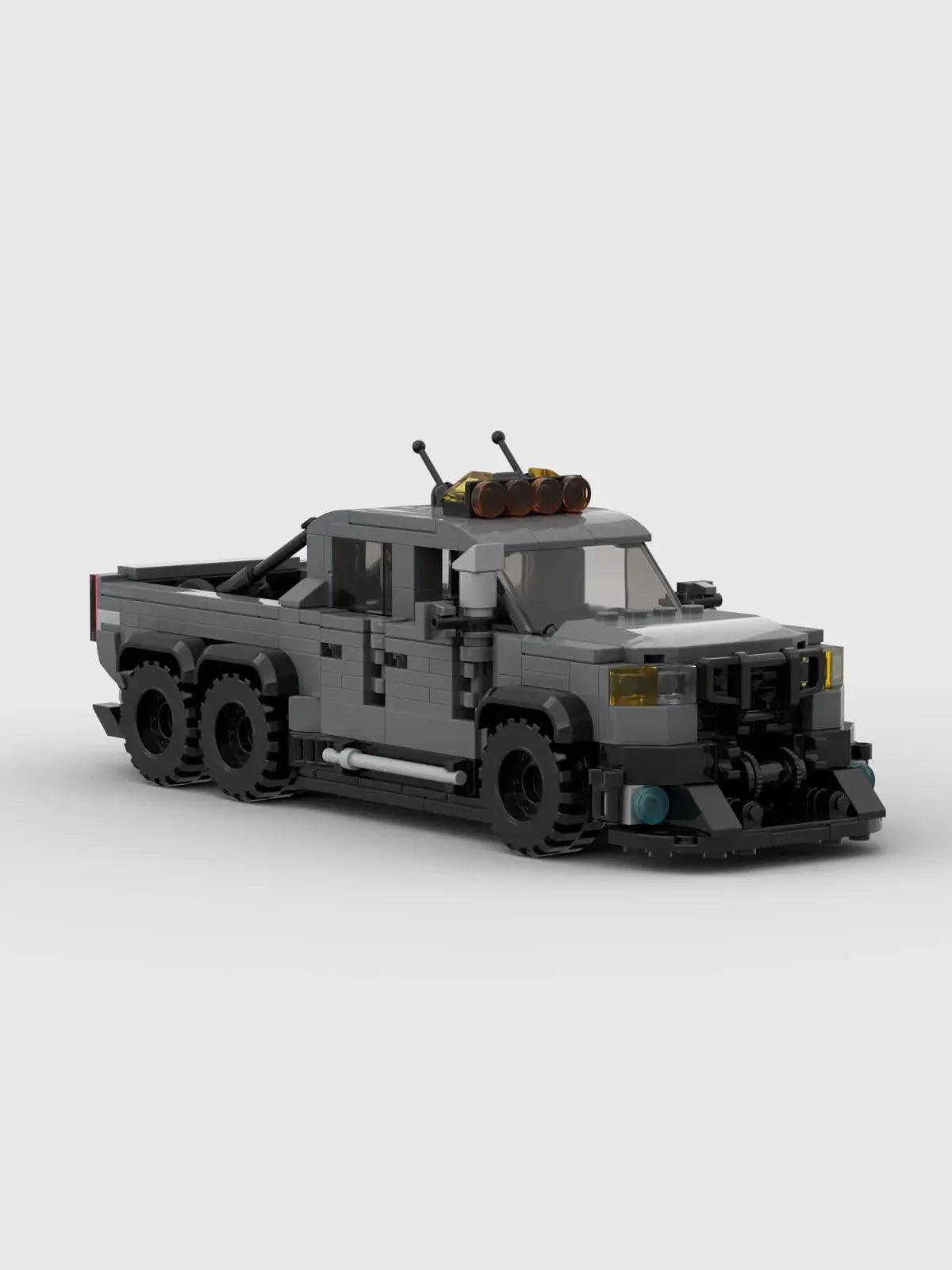  Ford VelociRaptor Model Car Building Bricks Set Deluxe -  ToylandEU™