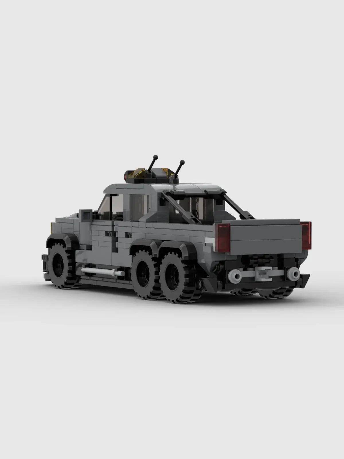  Ford VelociRaptor Model Car Building Bricks Set Deluxe -  ToylandEU™