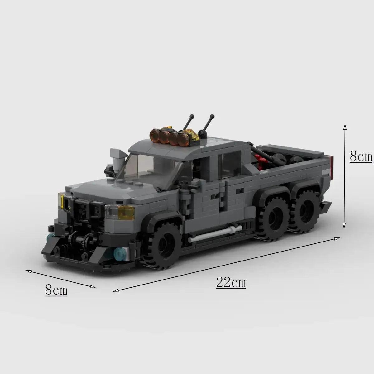  Ford VelociRaptor Model Car Building Bricks Set Deluxe -  ToylandEU™