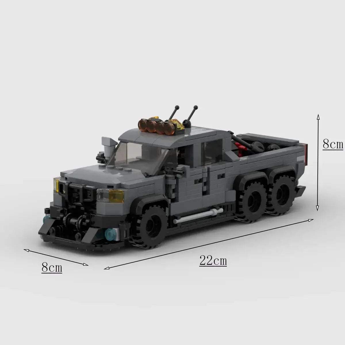  Ford VelociRaptor Model Car Building Bricks Set Deluxe -  ToylandEU™