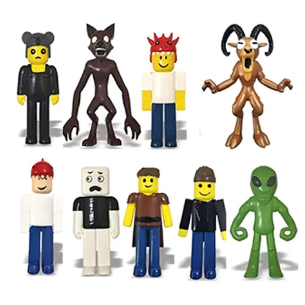 Forest Animal Figurines Blind Box Collectible Set Surprise - ToylandEU