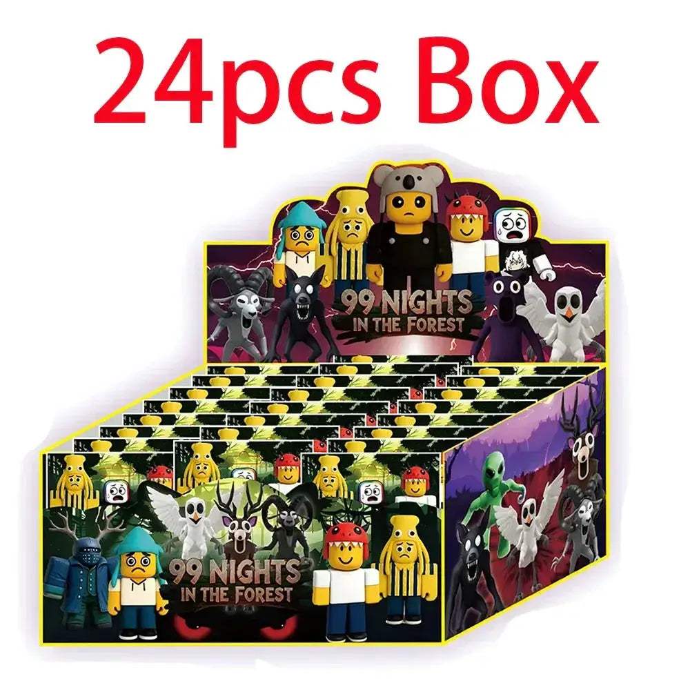 Forest Animal Figurines Blind Box Collectible Set Surprise - ToylandEU