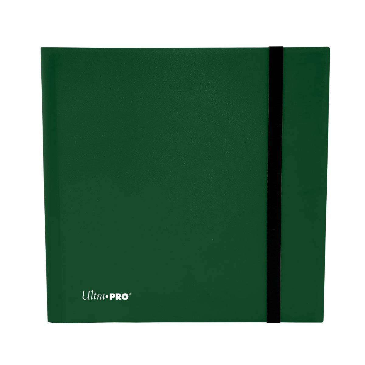 Forest Green Eclipse Pro Binder 12 Pocket Card Holder - ToylandEU