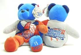 Forever Collectibles College World Series 2004 8 Event Bear - ToylandEU