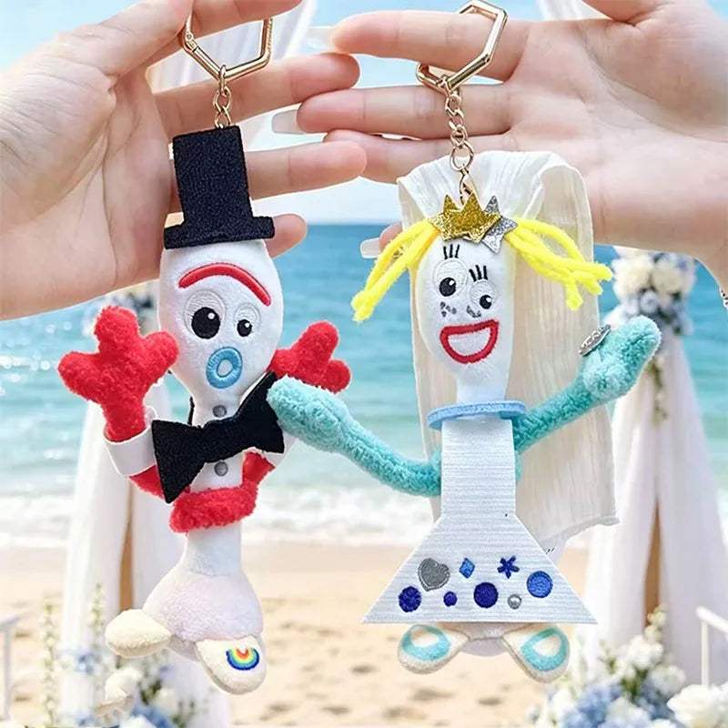 Forky Plush Keychain | Knifey Version | Toylandeu™