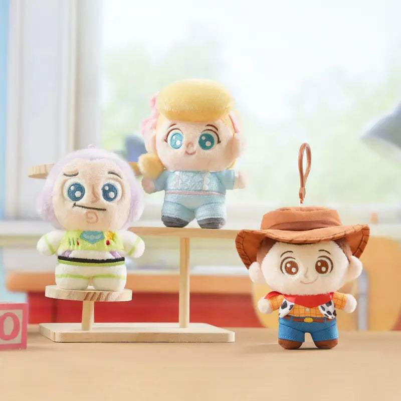 Forky Plush Keychain | Knifey Version | Toylandeu™