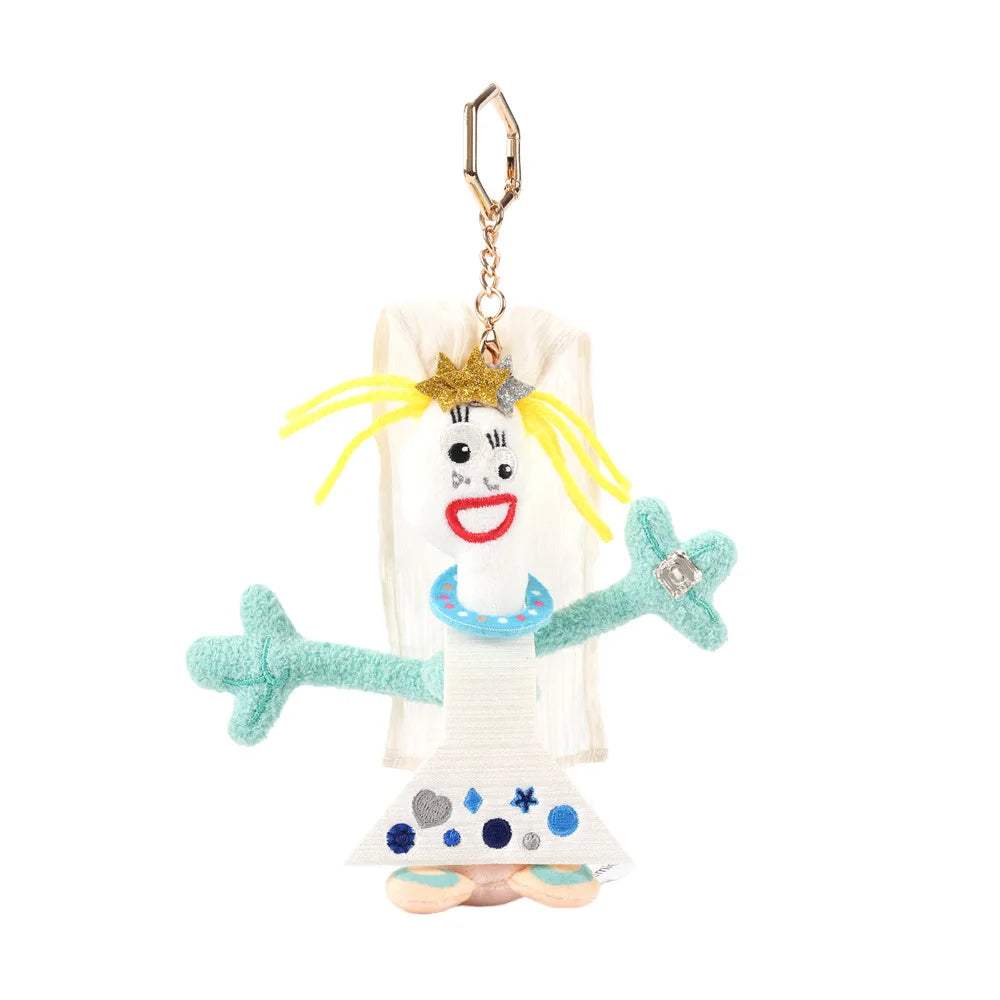 Forky Plush Keychain | Knifey Version | Toylandeu™