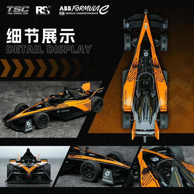 Formula E Diecast 1 32 Scale Car Model Premium Collectible - ToylandEU