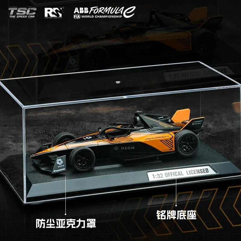 Formula E Diecast 1 32 Scale Car Model Premium Collectible - ToylandEU