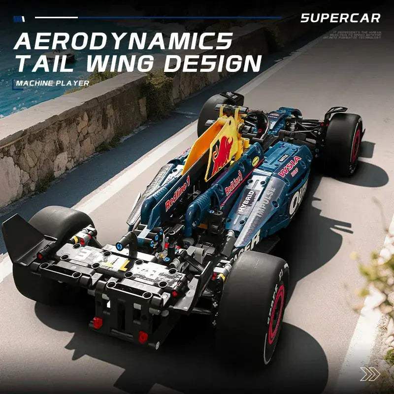 Formula Racing Building Blocks Set For Kids LEGO Compatible - ToylandEU