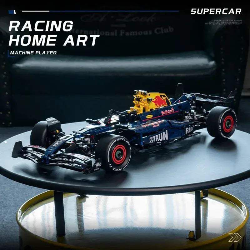 Formula Racing Building Blocks Set For Kids LEGO Compatible - ToylandEU