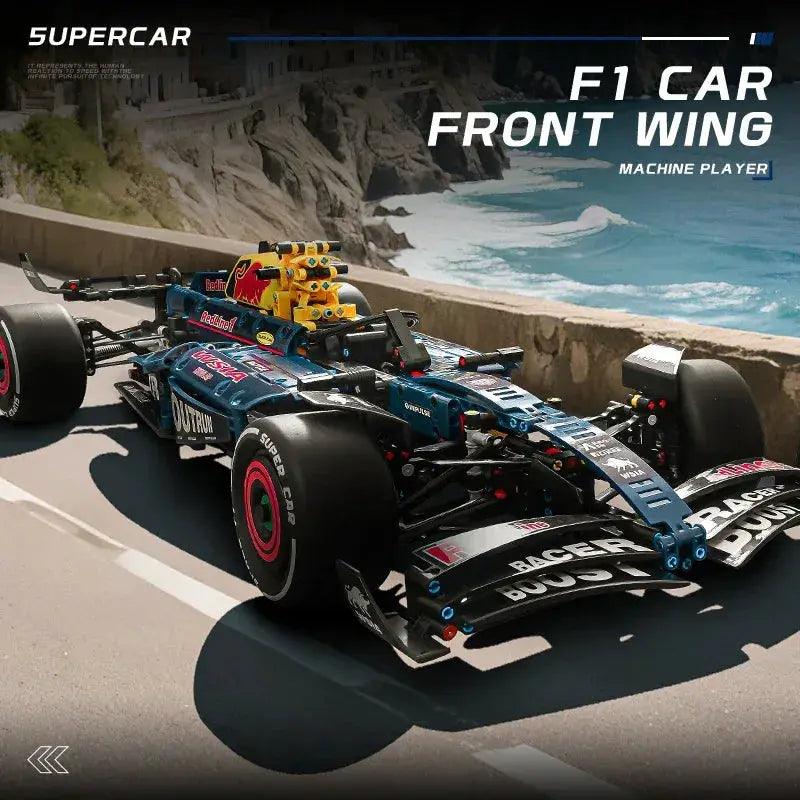  Formula Racing Building Blocks Set LEGO Compatible Safe -  ToylandEU™