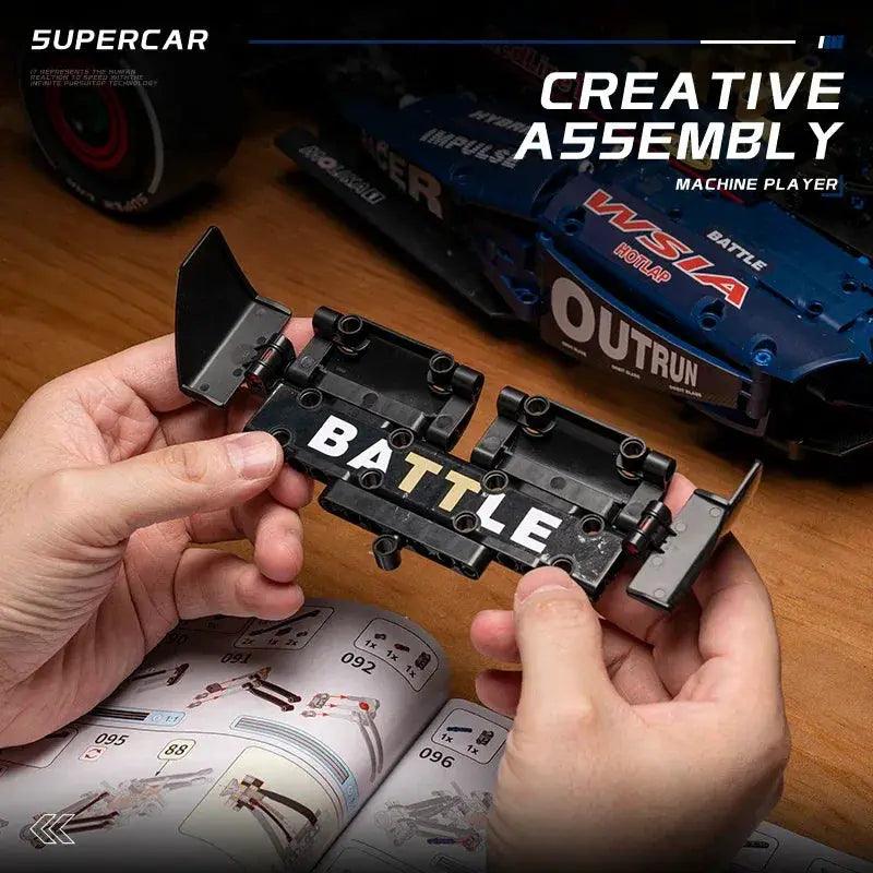  Formula Racing Building Blocks Set LEGO Compatible Safe -  ToylandEU™