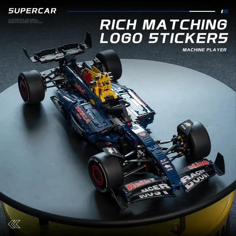  Formula Racing Building Blocks Set LEGO Compatible Safe -  ToylandEU™