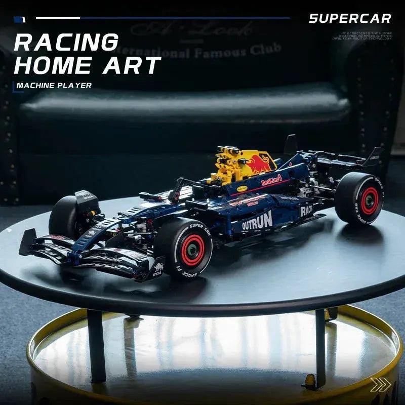  Formula Racing Building Blocks Set LEGO Compatible Safe -  ToylandEU™