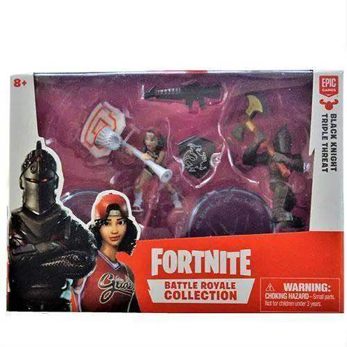 Fortnite Duo Figures Pack With Swappable Weapons And Accessories - ToylandEU