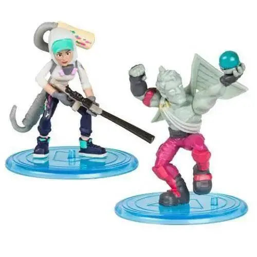 Fortnite Duo Figures Pack With Swappable Weapons And Accessories - ToylandEU
