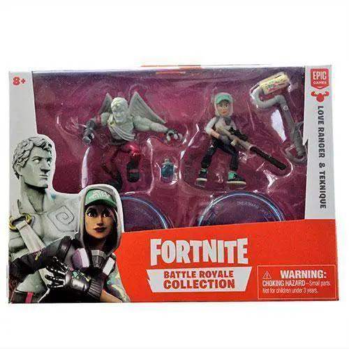 Fortnite Duo Figures Pack With Swappable Weapons And Accessories - ToylandEU