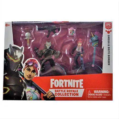 Fortnite Duo Figures Pack With Swappable Weapons And Accessories - ToylandEU