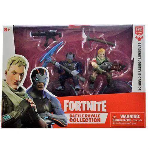 Fortnite Duo Figures Pack With Swappable Weapons And Accessories - ToylandEU