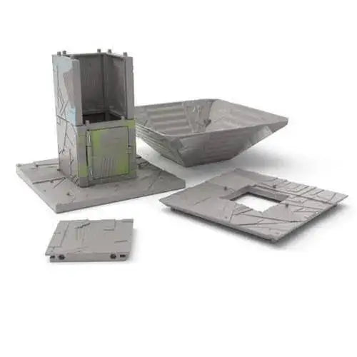 Fortnite Port A Fort Display Set With Exclusive Mini Figure - ToylandEU