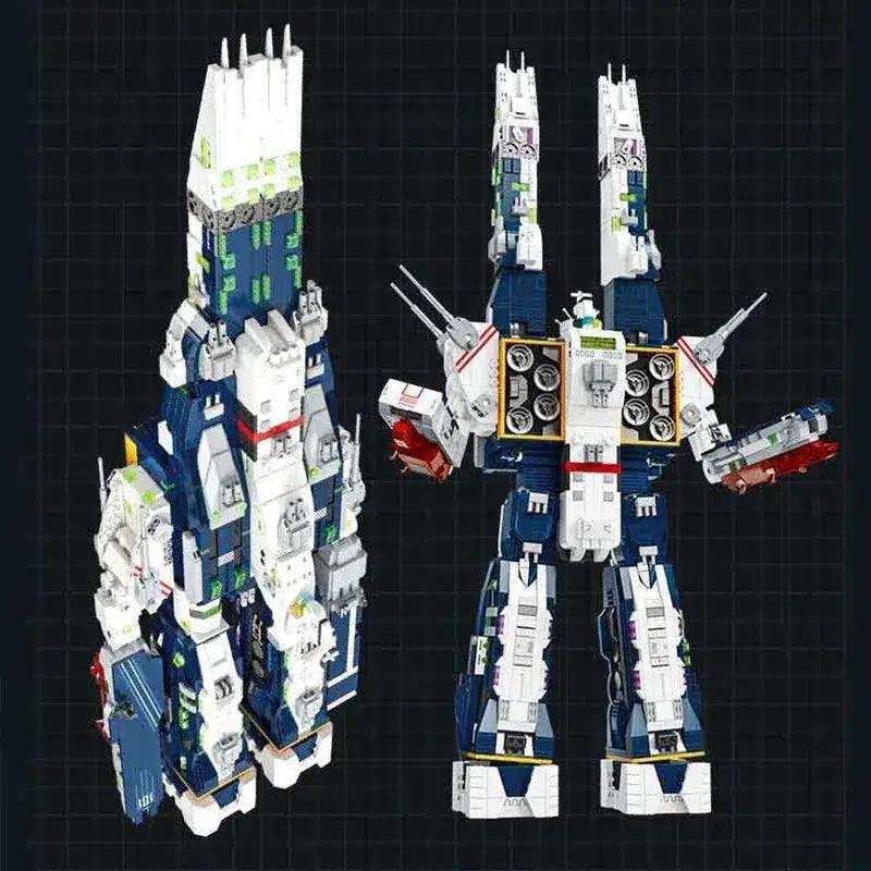  Fortress Ship Building Blocks Lego Compatible Durable -  ToylandEU™