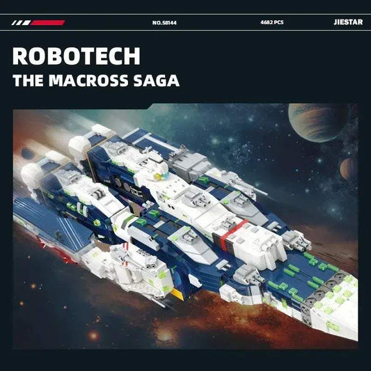  Fortress Ship Building Blocks Lego Compatible Durable -  ToylandEU™