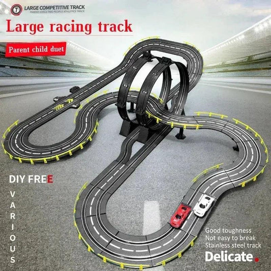  Forty Third Scale Racing Track Toy Diecast Family Play -  ToylandEU™
