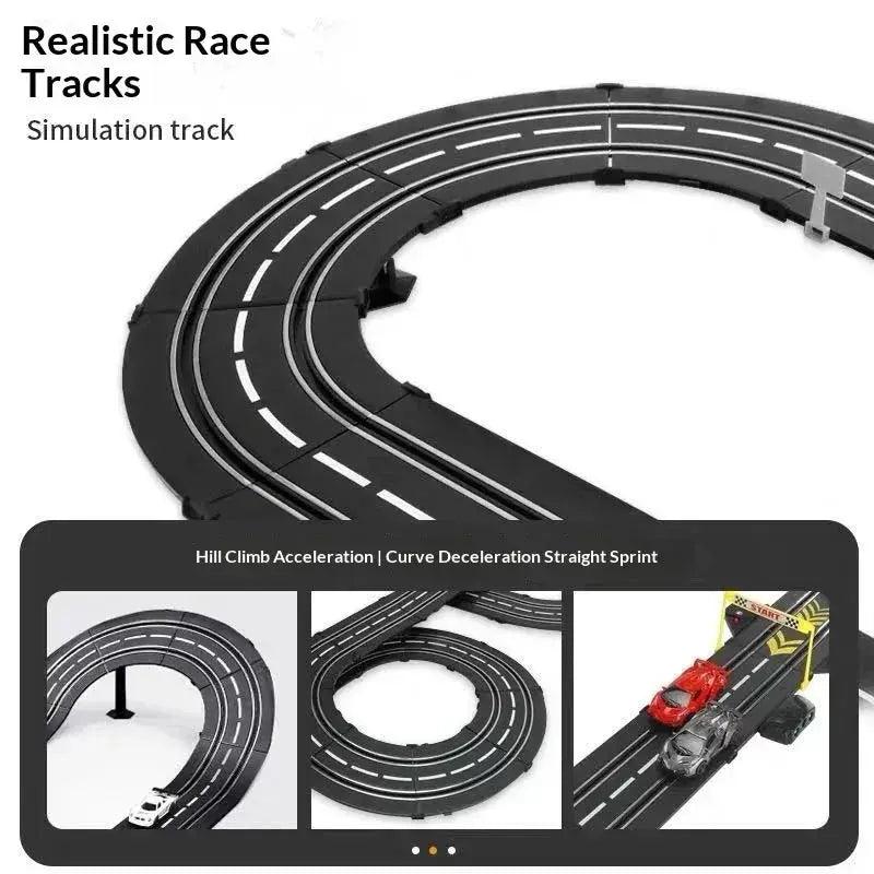  Forty Third Scale Racing Track Toy Diecast Family Play -  ToylandEU™