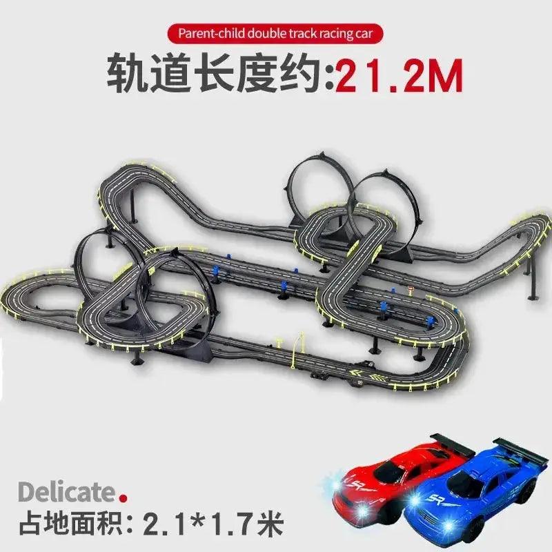  Forty Third Scale Racing Track Toy Diecast Family Play -  ToylandEU™