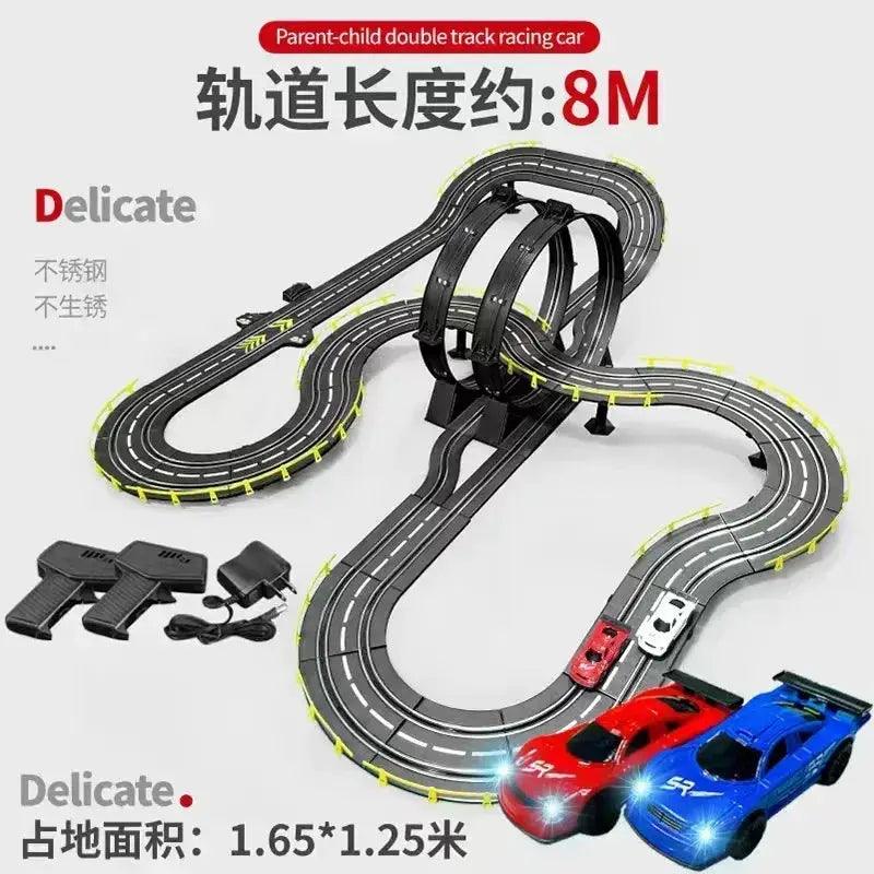  Forty Third Scale Racing Track Toy Diecast Family Play -  ToylandEU™