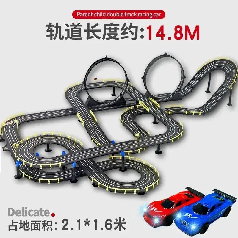  Forty Third Scale Racing Track Toy Diecast Family Play -  ToylandEU™